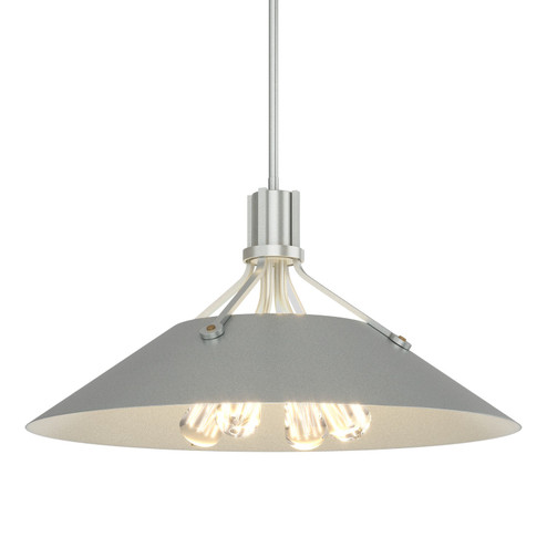 Henry Four Light Pendant in Vintage Platinum (39|136340SKTMULT8282)