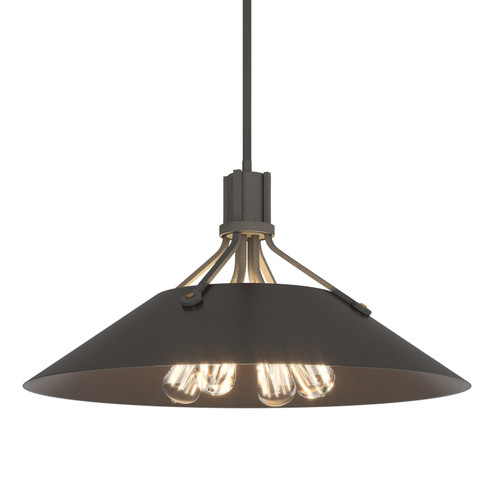 Henry Four Light Pendant in Natural Iron (39|136340SKTMULT2014)