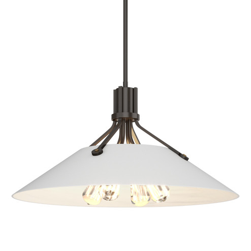 Henry Four Light Pendant in Oil Rubbed Bronze (39|136340SKTMULT1402)