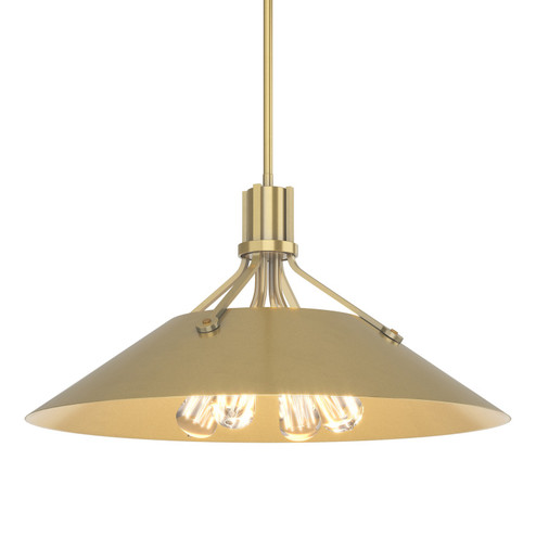 Henry Four Light Pendant in Black (39|136340SKTMULT1089)