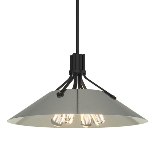 Henry Four Light Pendant in Black (39|136340SKTMULT1085)