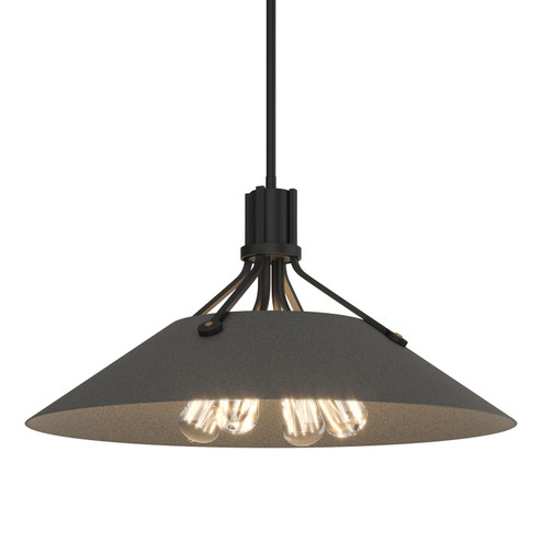 Henry Four Light Pendant in Black (39|136340SKTMULT1020)