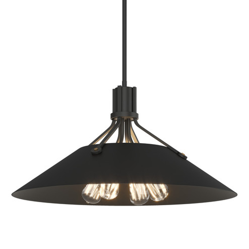 Henry Four Light Pendant in Black (39|136340SKTMULT1010)