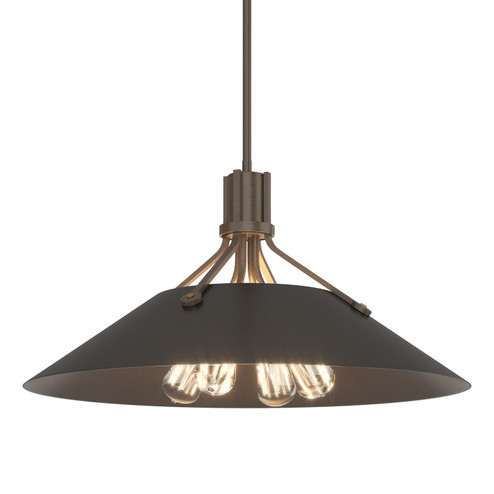 Henry Four Light Pendant in Bronze (39|136340SKTMULT0514)