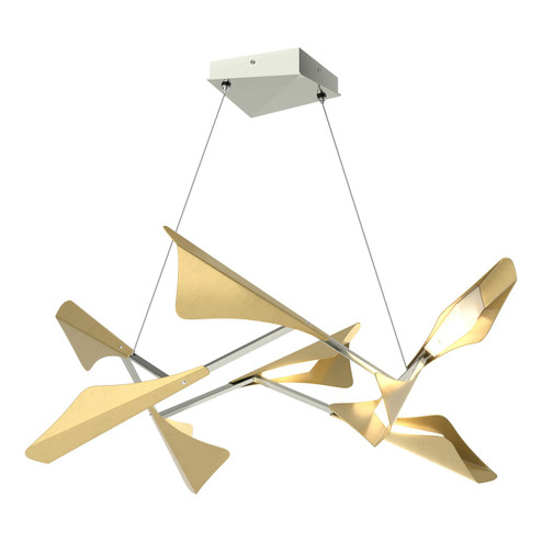 Plume LED Pendant in Sterling (39|135007LEDSTND8586)