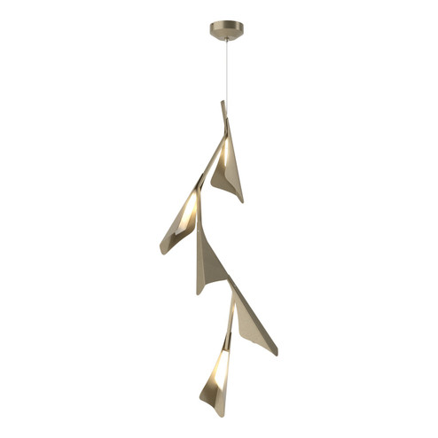 Plume LED Pendant in Soft Gold (39|135006LEDSTND8484)