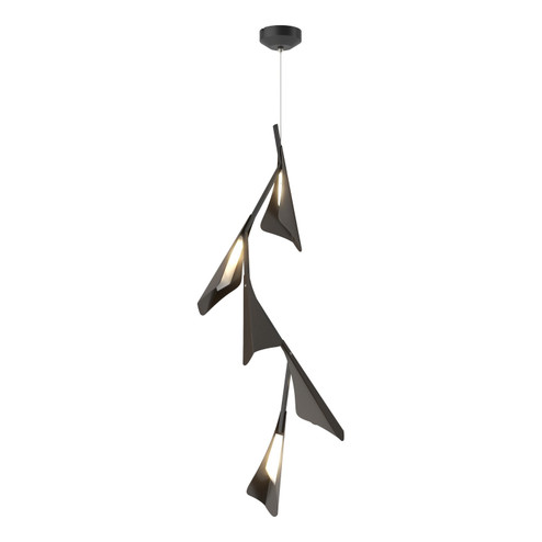 Plume LED Pendant in Black (39|135006LEDSTND1014) Plume LED Pendant in Black (39|135006LEDSTND1014)