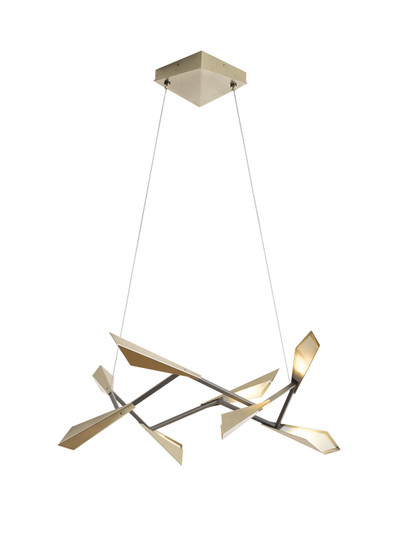 Quill LED Pendant in Modern Brass (39|135003LEDSTND86)