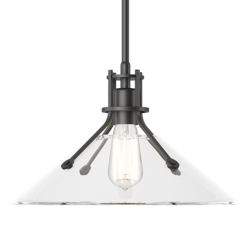 Henry Henry Medium Glass Shade Pendant in Black (39|134553SKTMULT10ZM0686)