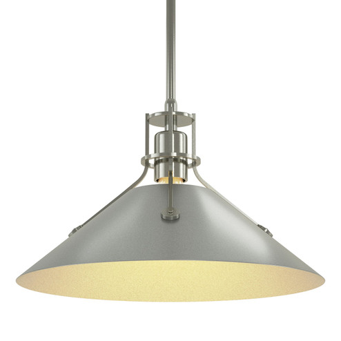 Henry One Light Pendant in Sterling (39|134550SKTMULT8582)