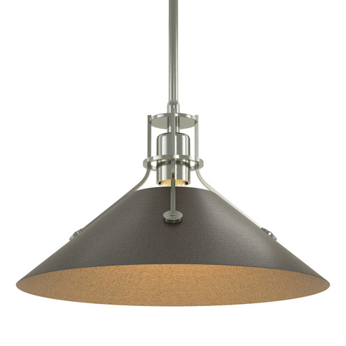 Henry Henry Medium Steel Shade Pendant in Sterling (39|134550SKTMULT8514)