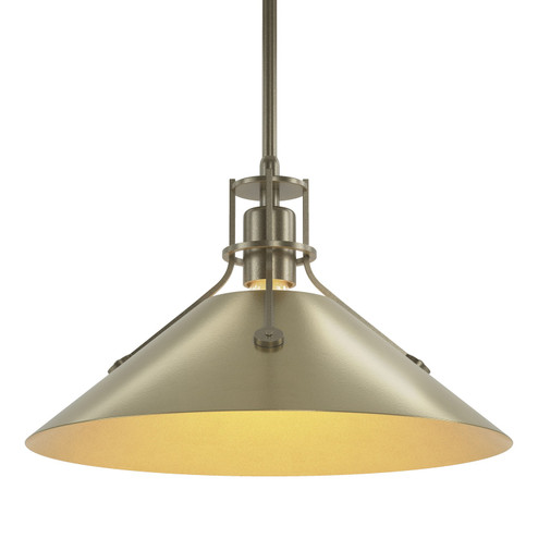 Henry One Light Pendant in Soft Gold (39|134550SKTMULT8486)