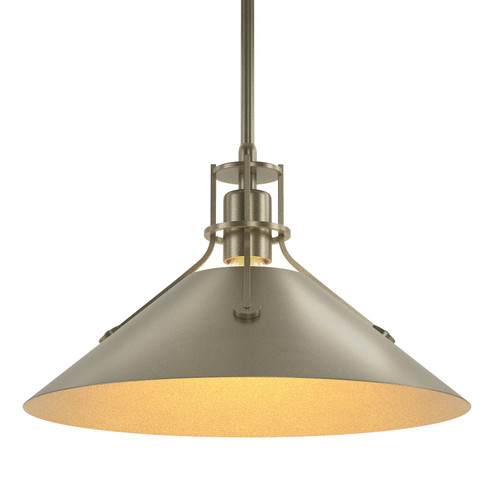 Henry One Light Pendant in Soft Gold (39|134550SKTMULT8484)