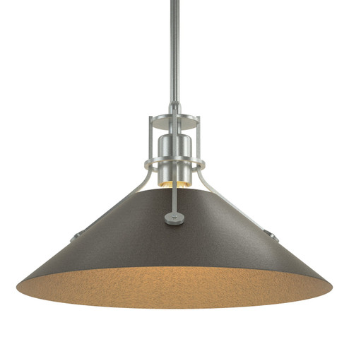 Henry One Light Pendant in Vintage Platinum (39|134550SKTMULT8214)