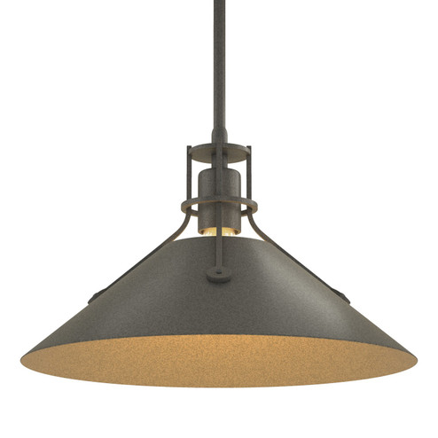 Henry One Light Pendant in Natural Iron (39|134550SKTMULT2020)