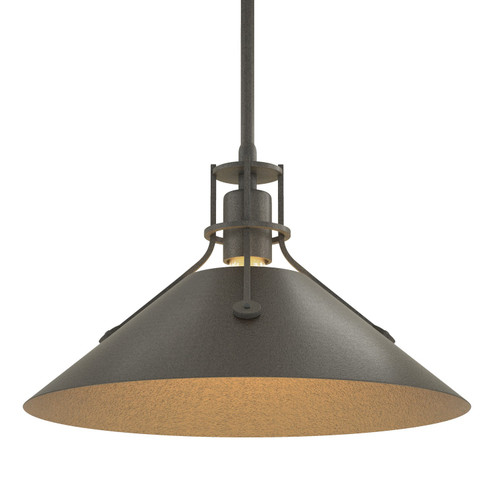 Henry One Light Pendant in Natural Iron (39|134550SKTMULT2014)