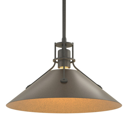 Henry Henry Medium Steel Shade Pendant in Natural Iron (39|134550SKTMULT2005)