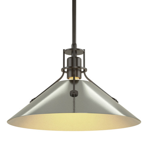 Henry One Light Pendant in Oil Rubbed Bronze (39|134550SKTMULT1485)