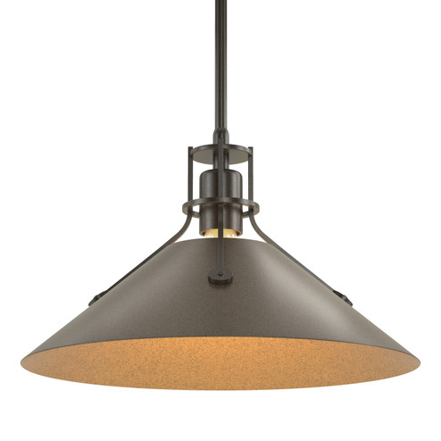 Henry One Light Pendant in Oil Rubbed Bronze (39|134550SKTMULT1405)
