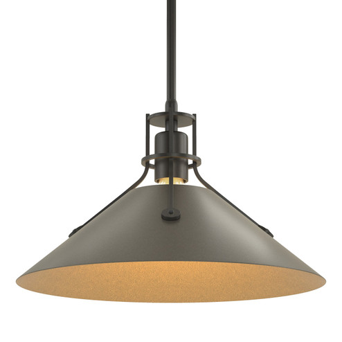 Henry One Light Pendant in Black (39|134550SKTMULT1007)