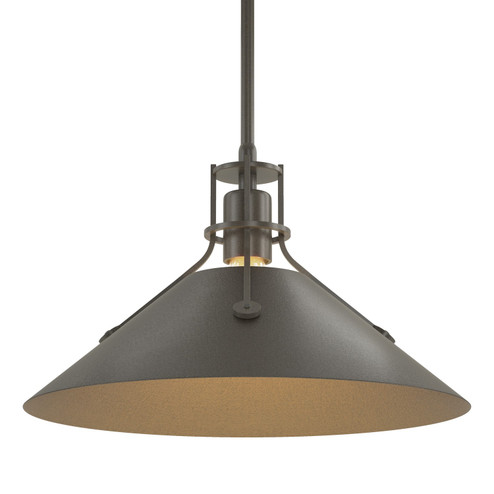 Henry One Light Pendant in Dark Smoke (39|134550SKTMULT0714)