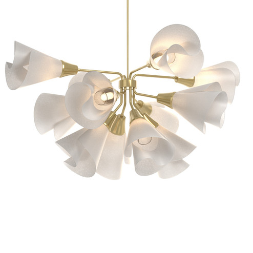 Mobius LED Pendant in Modern Brass (39|134510SKTMULT86SH1987)