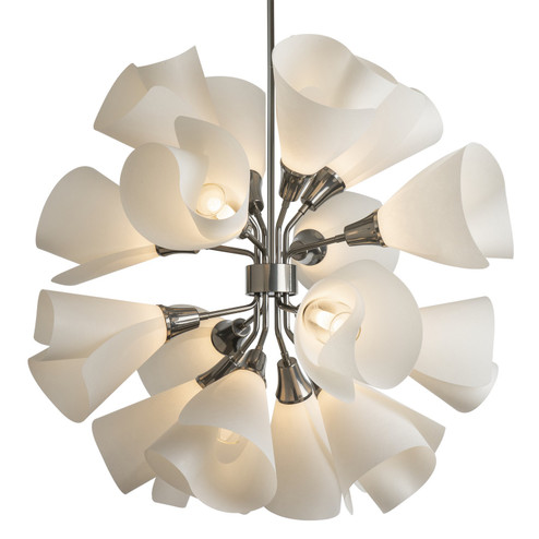 Mobius LED Pendant in White (39|134506SKTMULT02SH1987)