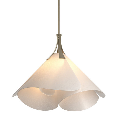 Mobius One Light Pendant in Soft Gold (39|134503SKTMULT84SH1990)