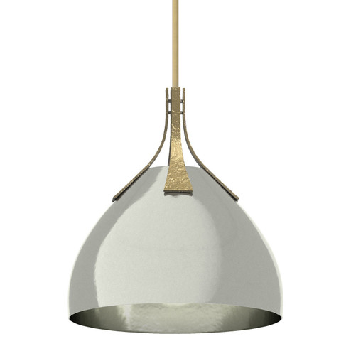 Summit One Light Pendant in Modern Brass (39|134502SKTMULT8685)