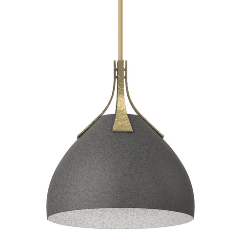 Summit One Light Pendant in Modern Brass (39|134502SKTMULT8620)