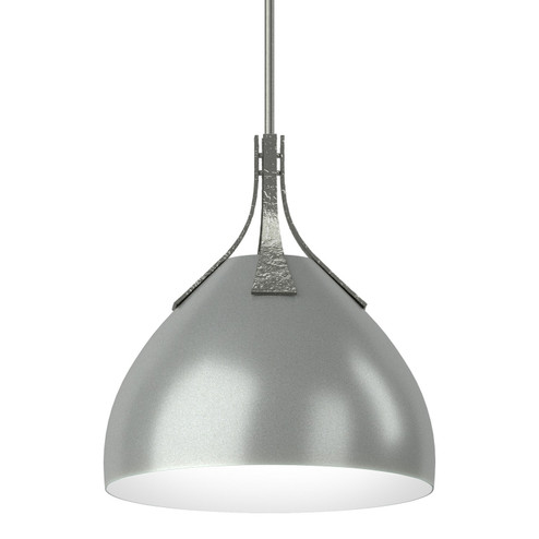 Summit One Light Pendant in Sterling (39|134502SKTMULT8582)