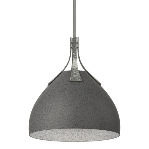 Summit One Light Pendant in Sterling (39|134502SKTMULT8520)