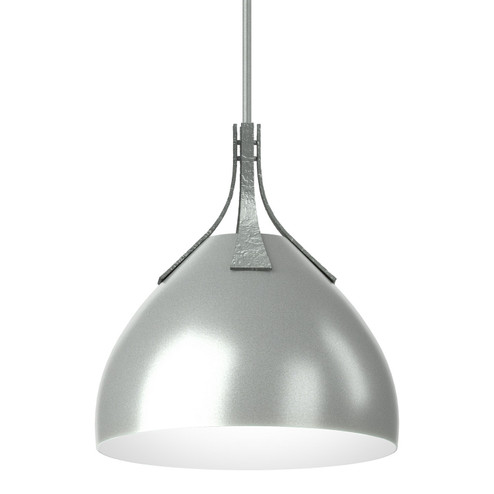 Summit One Light Pendant in Vintage Platinum (39|134502SKTMULT8282)