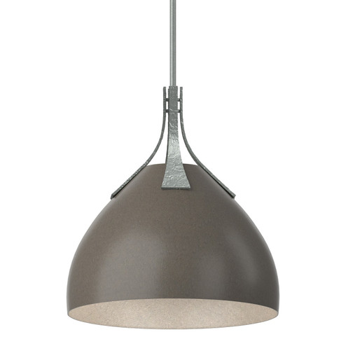 Summit One Light Pendant in Vintage Platinum (39|134502SKTMULT8207)