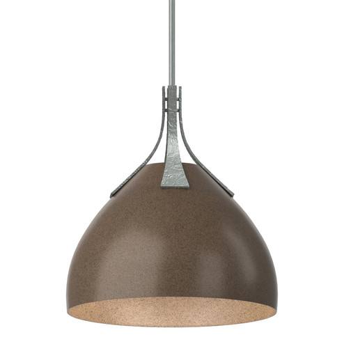 Summit One Light Pendant in Vintage Platinum (39|134502SKTMULT8205)