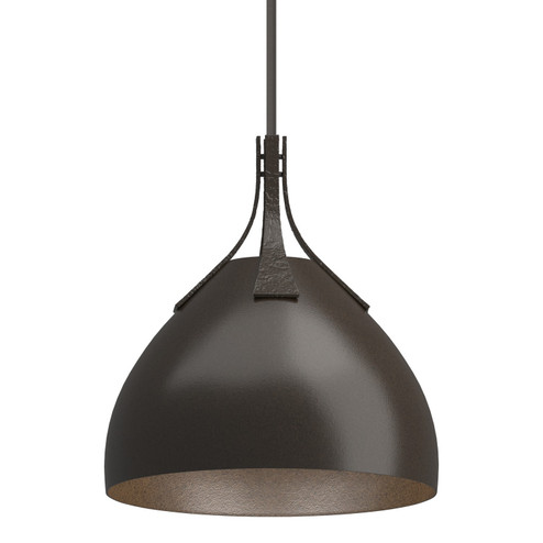 Summit One Light Pendant in Oil Rubbed Bronze (39|134502SKTMULT1414)