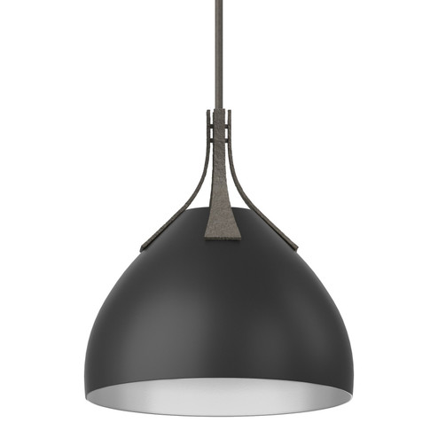 Summit One Light Pendant in Dark Smoke (39|134502SKTMULT0710)