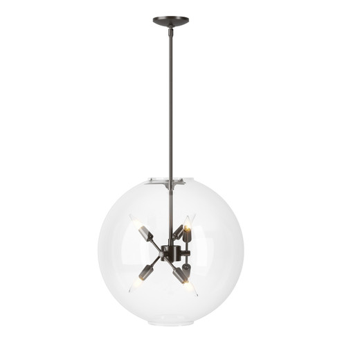 Sfera Six Light Pendant in Oil Rubbed Bronze (39|134410SKTMULT14ZM0497)