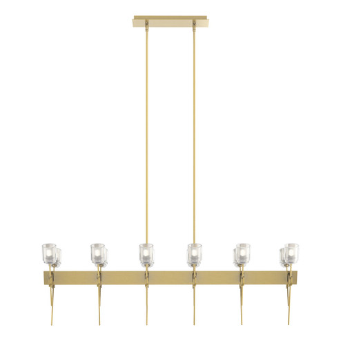 Echo LED Pendant in Modern Brass (39|131525SKTMULT86YC0369)