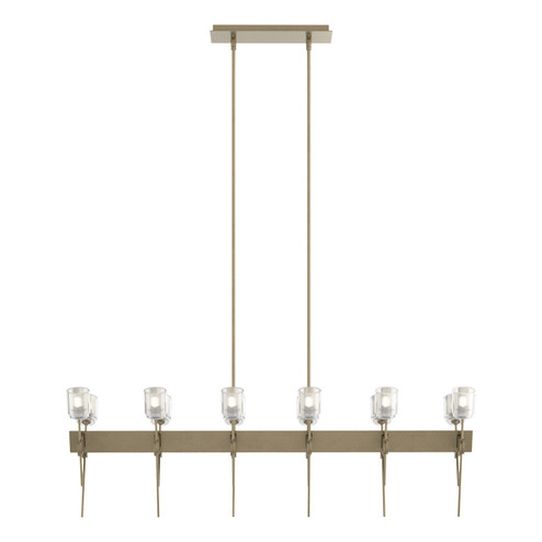 Echo LED Pendant in Soft Gold (39|131525SKTMULT84YC0369)