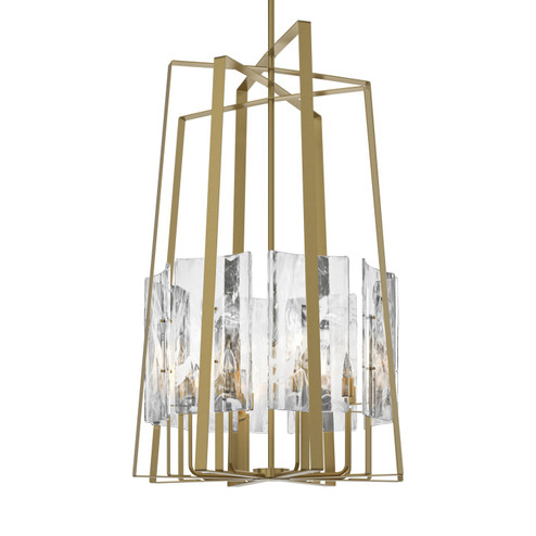 Arc Eight Light Pendant in Modern Brass (39|131313SKTMULT86YR0729)