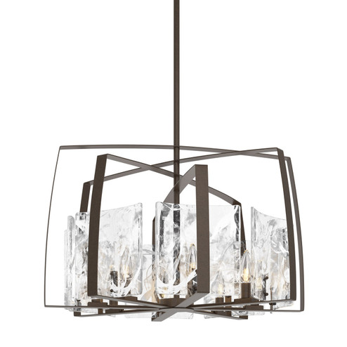Arc Eight Light Pendant in Bronze (39|131312SKTMULT05YR0699)