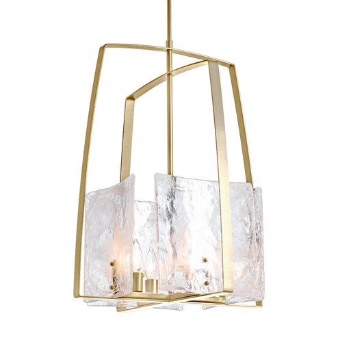 Arc Four Light Pendant in Modern Brass (39|131310SKTMULT86YR0699)