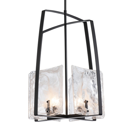 Arc Four Light Pendant in Black (39|131310SKTMULT10YR0699)