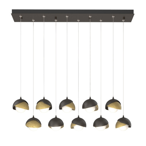 Brooklyn LED Pendant in Oil Rubbed Bronze (39|131205SKTSTND1486GG0711)