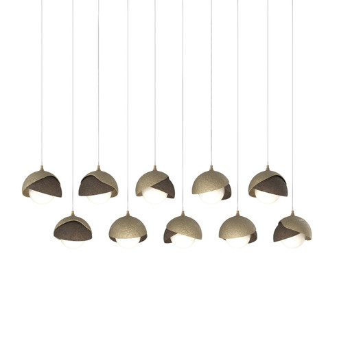 Brooklyn LED Pendant in Soft Gold (39|131205SKTLONG8405GG0711)