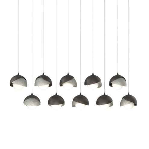 Brooklyn LED Pendant in Oil Rubbed Bronze (39|131205SKTLONG1485GG0711)