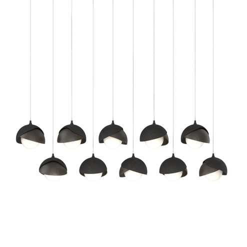 Brooklyn LED Pendant in Black (39|131205SKTLONG1014GG0711)