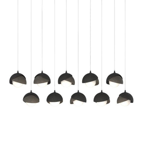 Brooklyn LED Pendant in Black (39|131205SKTLONG1007GG0711)