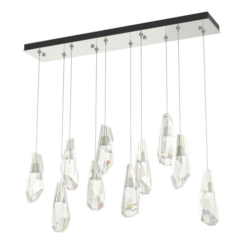 Luma Luma 10-Light Large Crystal Pendant in Sterling (39|131201SKTSTND85CR)